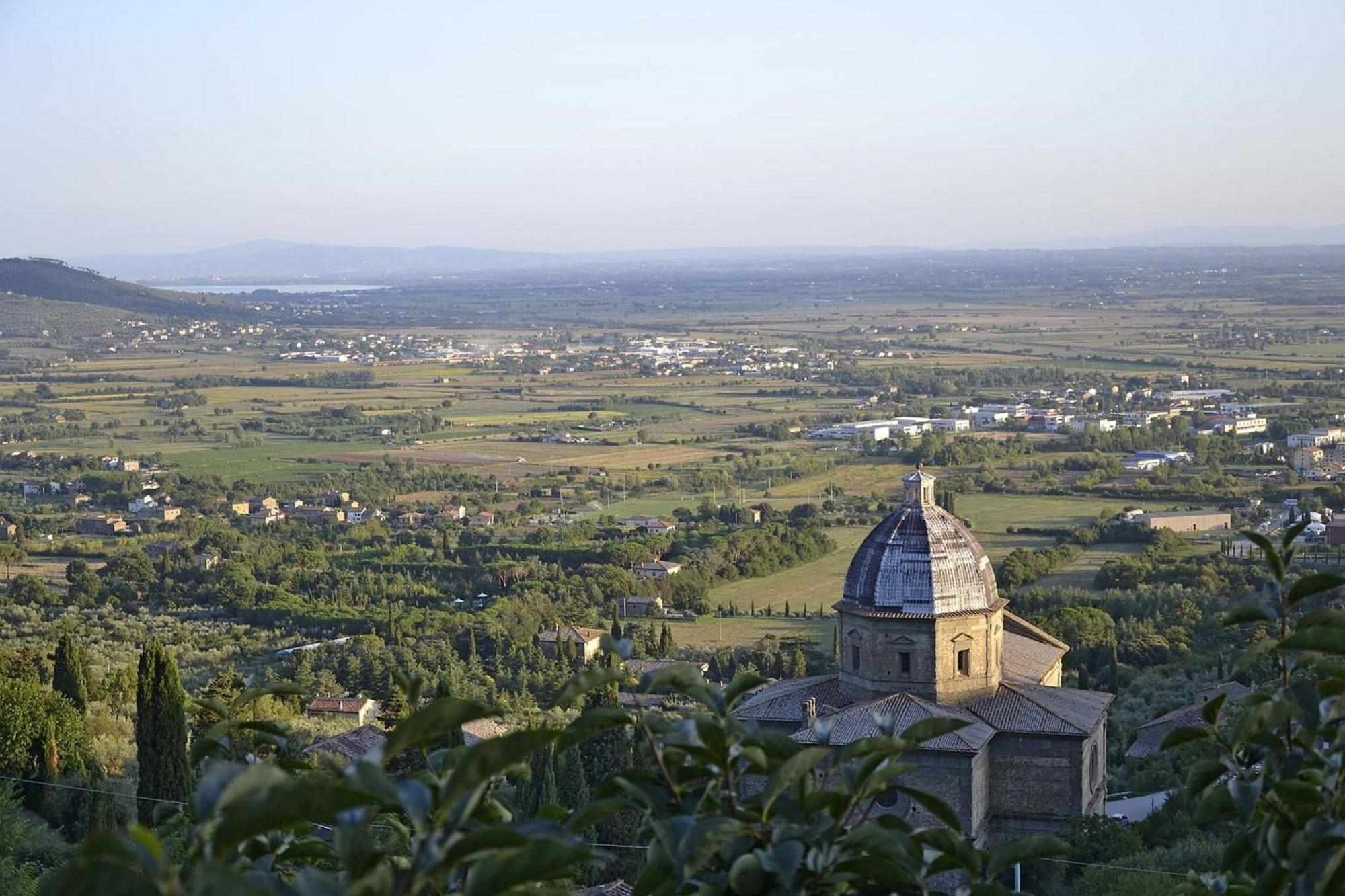 Appartamento Luna Cortona Exterior foto